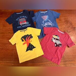 Tea Collection lot of four size 6 t-shirts
